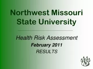 Northwest Missouri State University