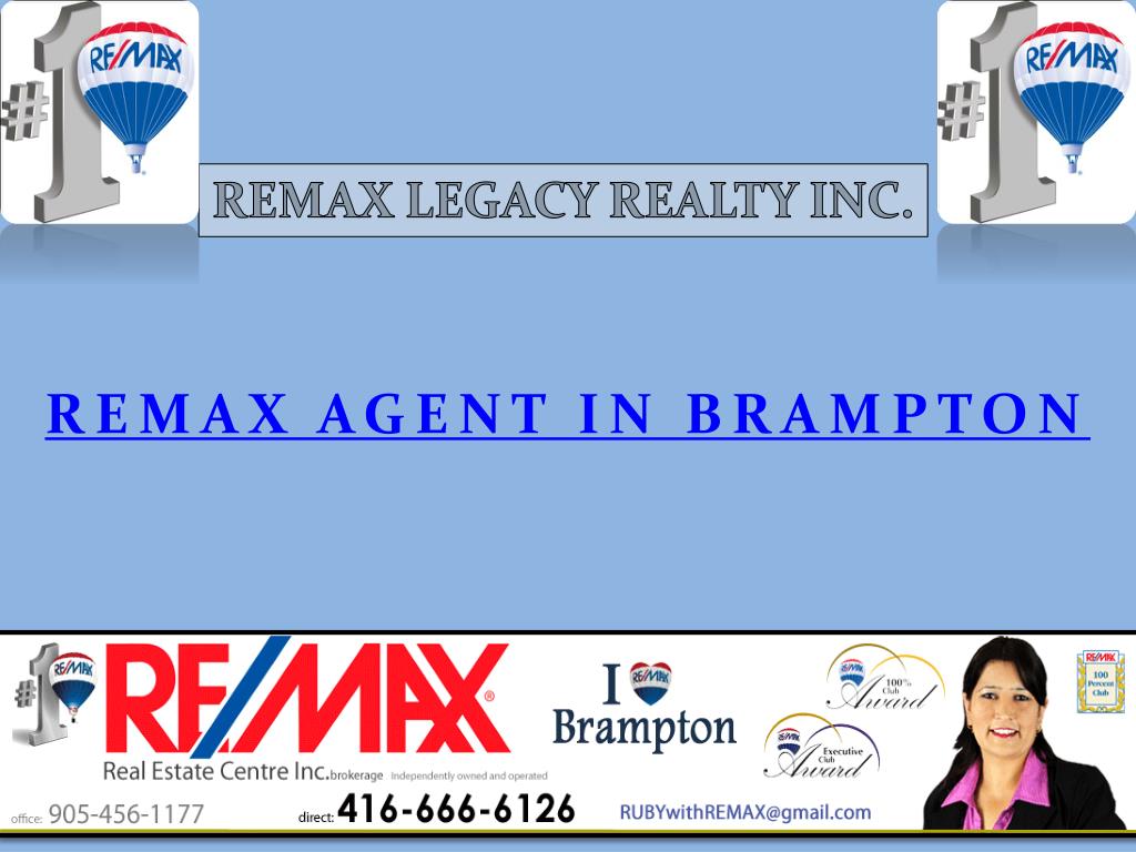 PPT - Remax Agent in Brampton PowerPoint Presentation, free download ...