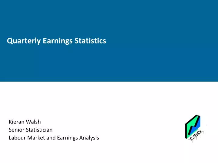 quarterly earnings statistics