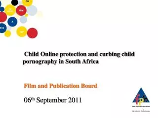 Child Online protection and curbing child pornography in South Africa