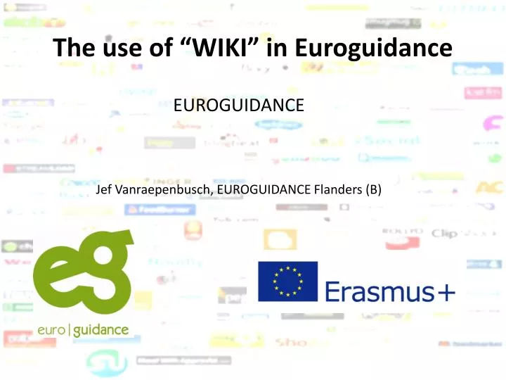 the use of wiki in euroguidance