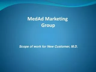 MedAd Marketing Group