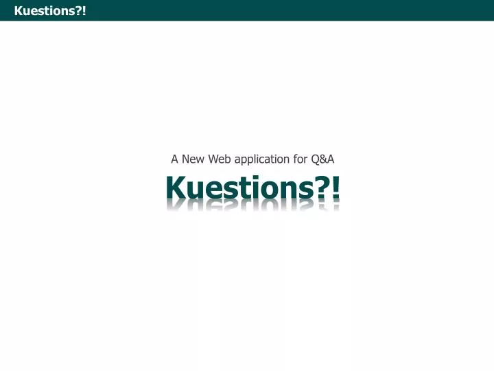 kuestions