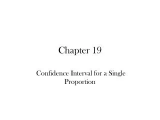 Chapter 19