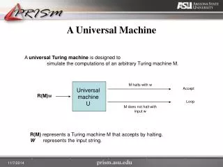 A Universal Machine