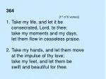 Consecrated Life: Surrendering All to the Lord - slide 1