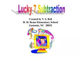 Lucky 7 Subtraction