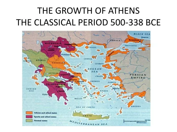 the growth of athens the classical period 500 338 bce