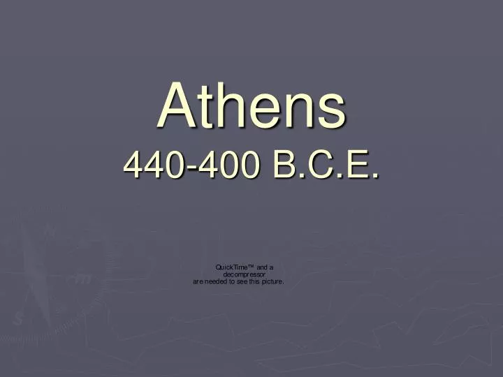 athens 440 400 b c e