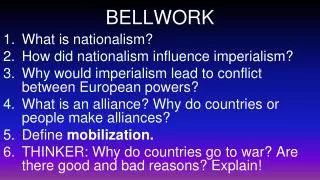 BELLWORK