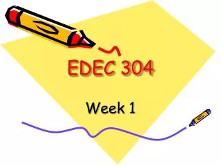 EDEC 304