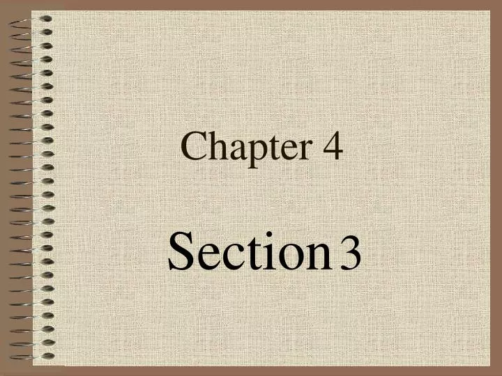 chapter 4