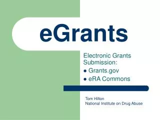 eGrants