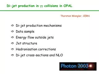 Di-jet production in gg collisions in OPAL