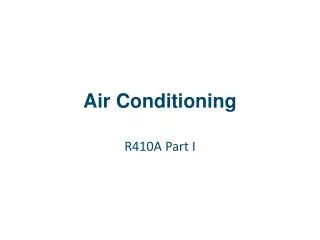 Air Conditioning