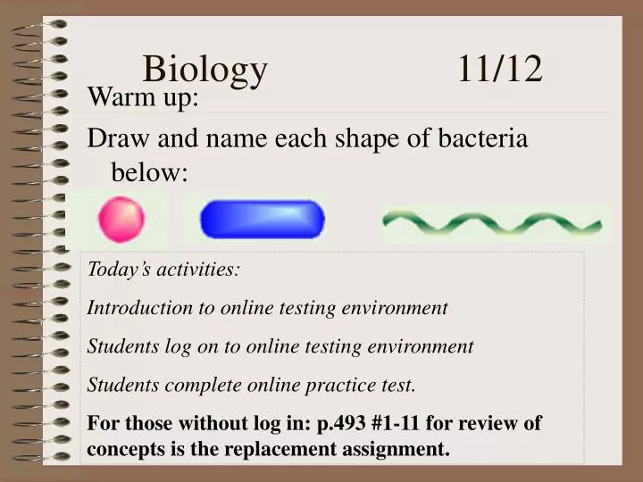 biology 11 12