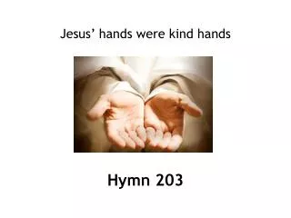 Hymn 203