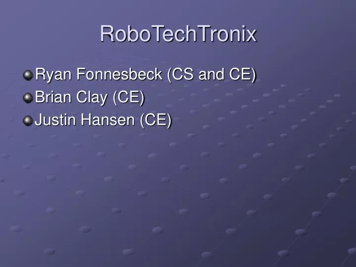 robotechtronix