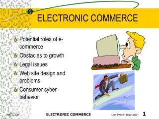 ELECTRONIC COMMERCE