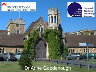 Dr Anne Goodenough