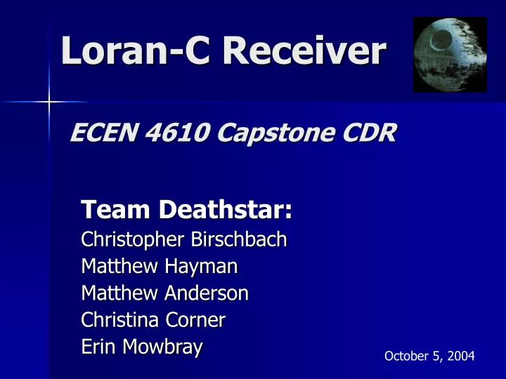 loran c receiver