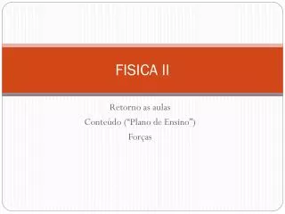 fisica ii