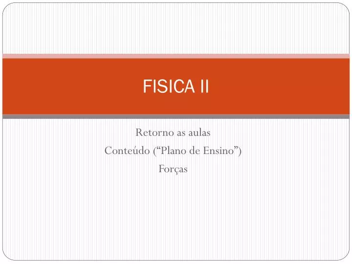 fisica ii