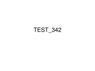 test 342