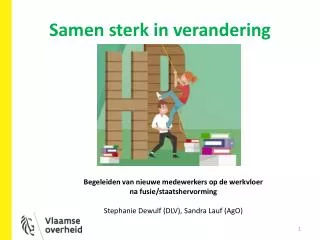 samen sterk in verandering