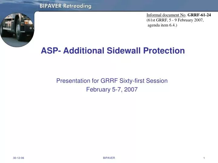 asp additional sidewall protection