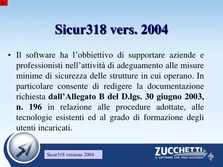 sicur318 vers 2004
