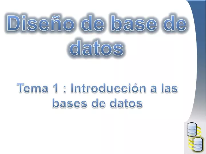 PPT - Diseño De Base De Datos PowerPoint Presentation, Free Download ...