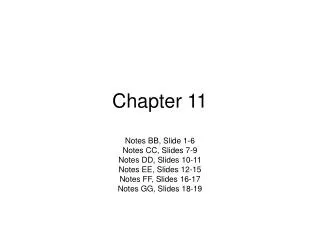 Chapter 11