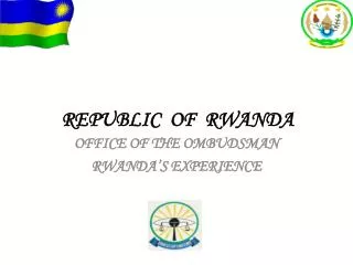 REPUBLIC OF RWANDA