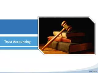 Trust Accounting
