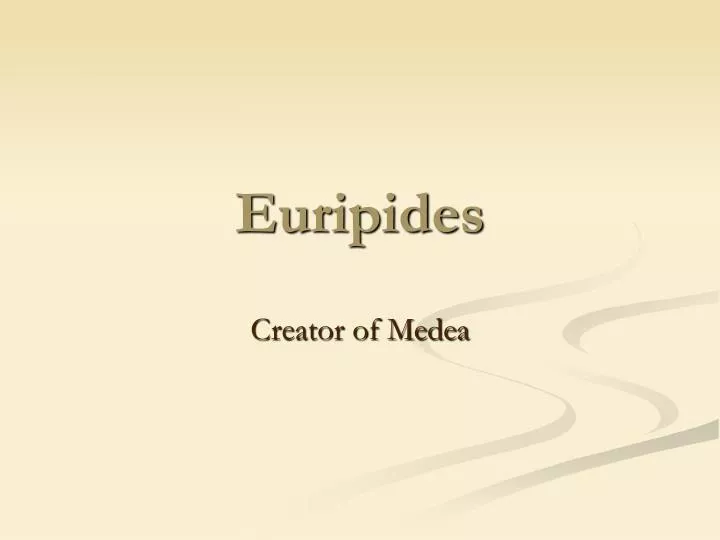 euripides