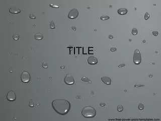 title