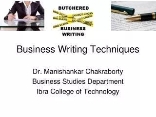 Business Writing Techniques