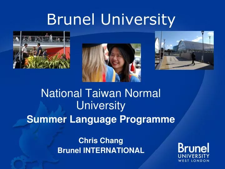brunel university