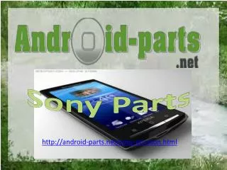 Android Sony Parts