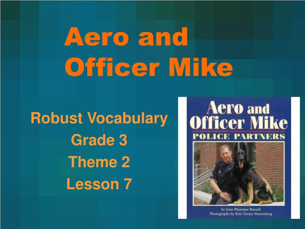 PPT - Aero and Officer Mike PowerPoint Presentation, free download - ID ...