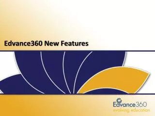 Edvance360 LMS-SN Release 5.2