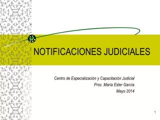 notificaciones judiciales