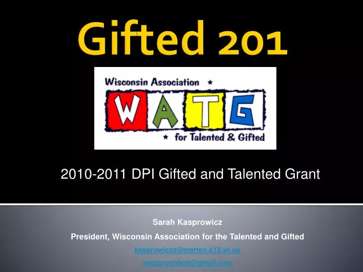 gifted 201