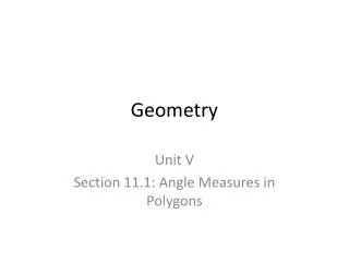 geometry