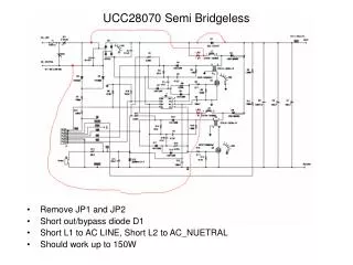 UCC28070 Semi Bridgeless