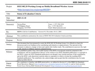 IEEE C802.20-03/111