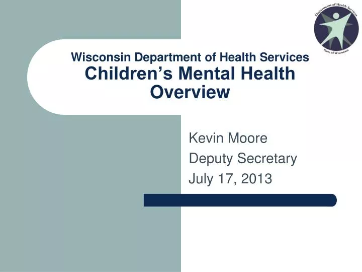 wisconsin department of health services children s mental health overview