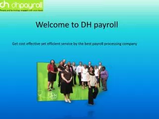 Experience defect-free payroll services for your small busin