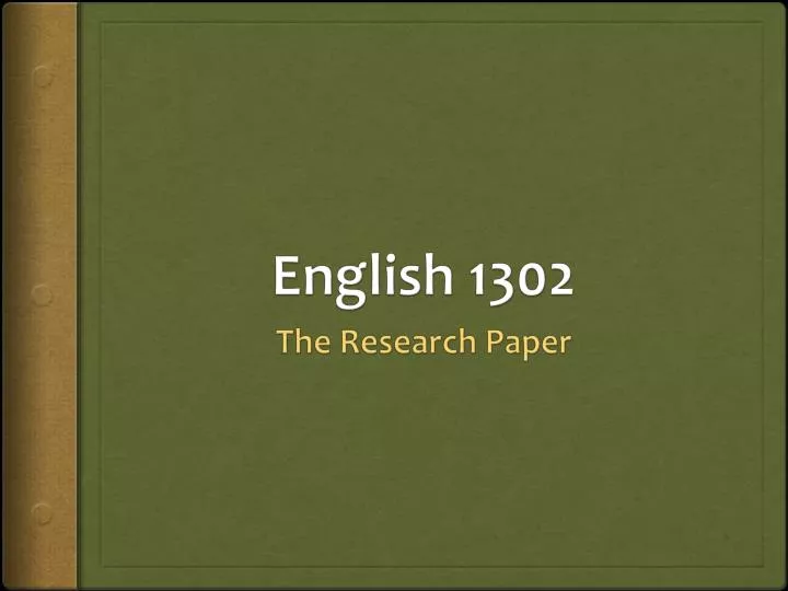 english 1302